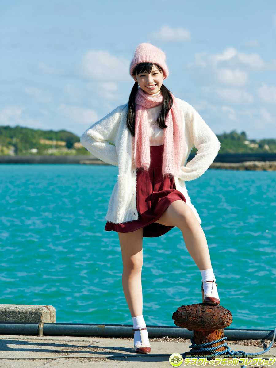 [DGC] 2017.03 Seina Tsurumaki 鶴巻星奈